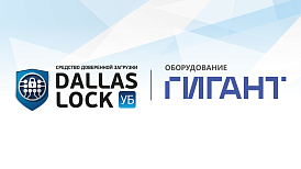 СДЗ УБ Dallas Lock совместимо с моноблоками и системными блоками «Гигант»